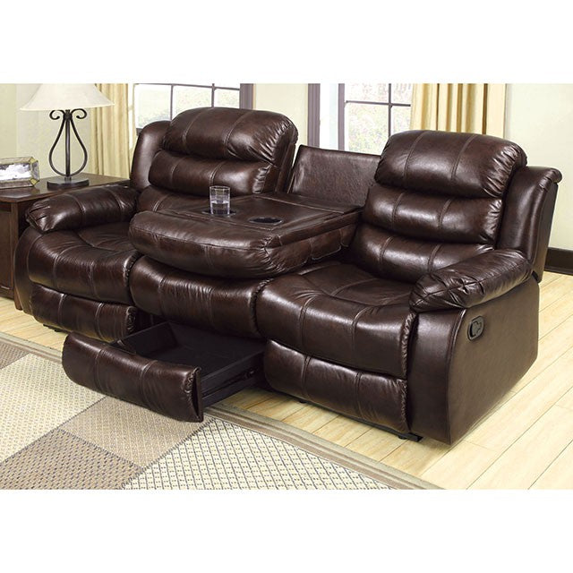 Berkshire Sofa W/ Center Console