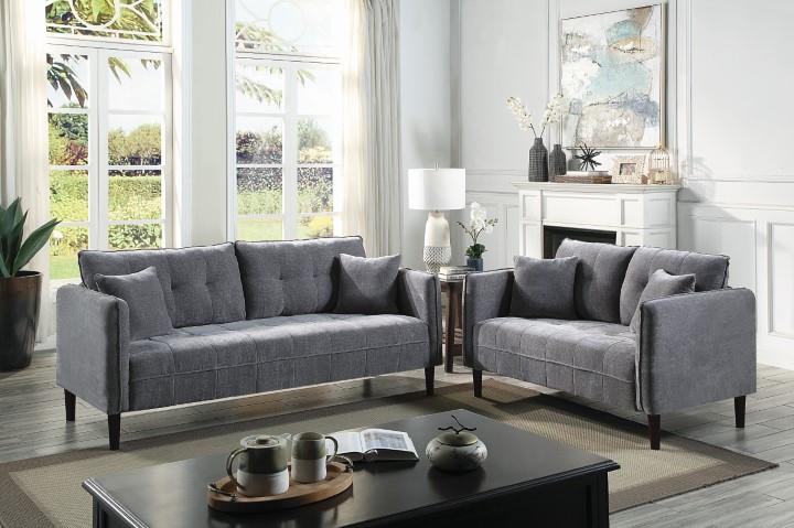 CM6736DG Dark Gray Sofa