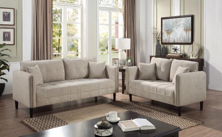 CM6736LG Light Gray Sofa Set