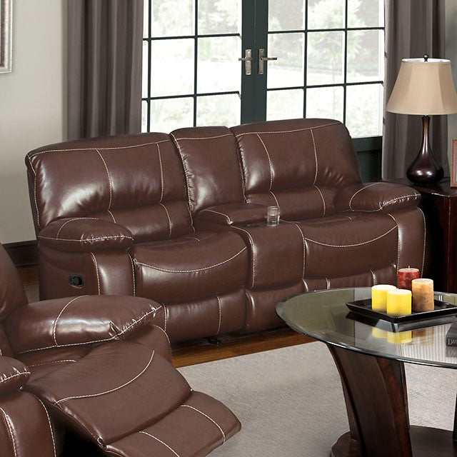 Lichfield Love Seat W/ Center Console
