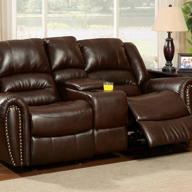 Dundee Love Seat W/ Center Console