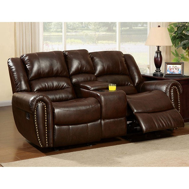 Dundee Love Seat W/ Center Console