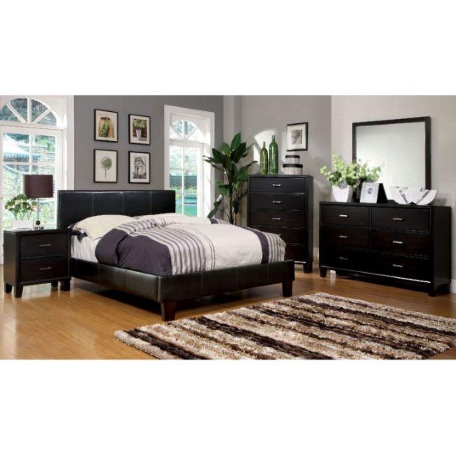 Winn Park Espresso Bed