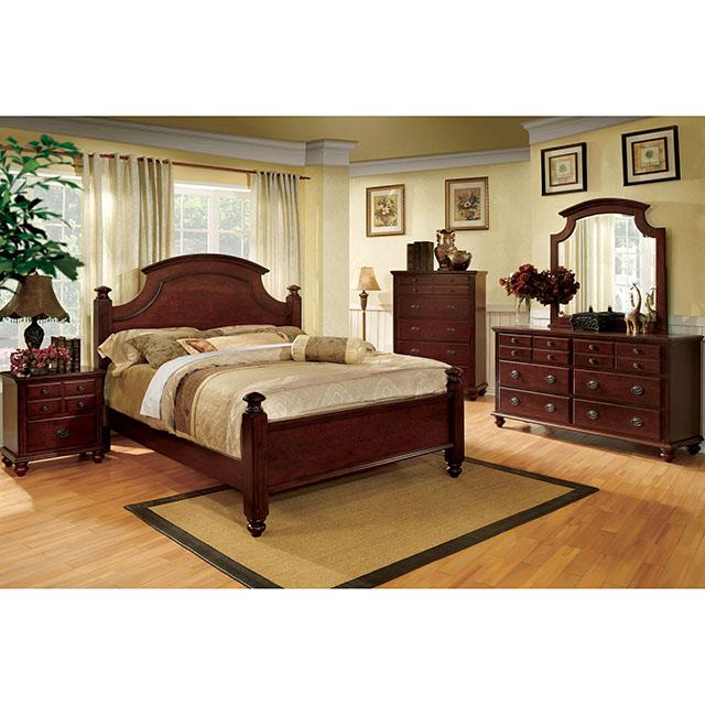 Gabrielle II Cherry Bedroom Set