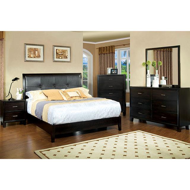Enrico Espresso Bedroom Set