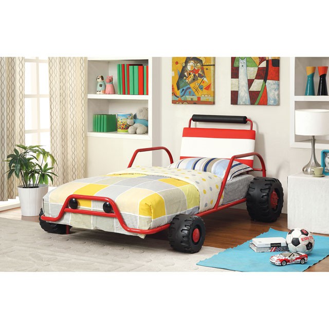 Turbo Racer Twin Bed