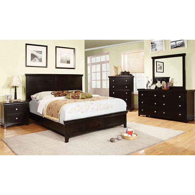 Spruce Espresso Bedroom Set