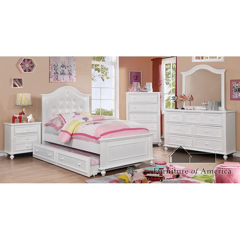 Olivia Twin Bed