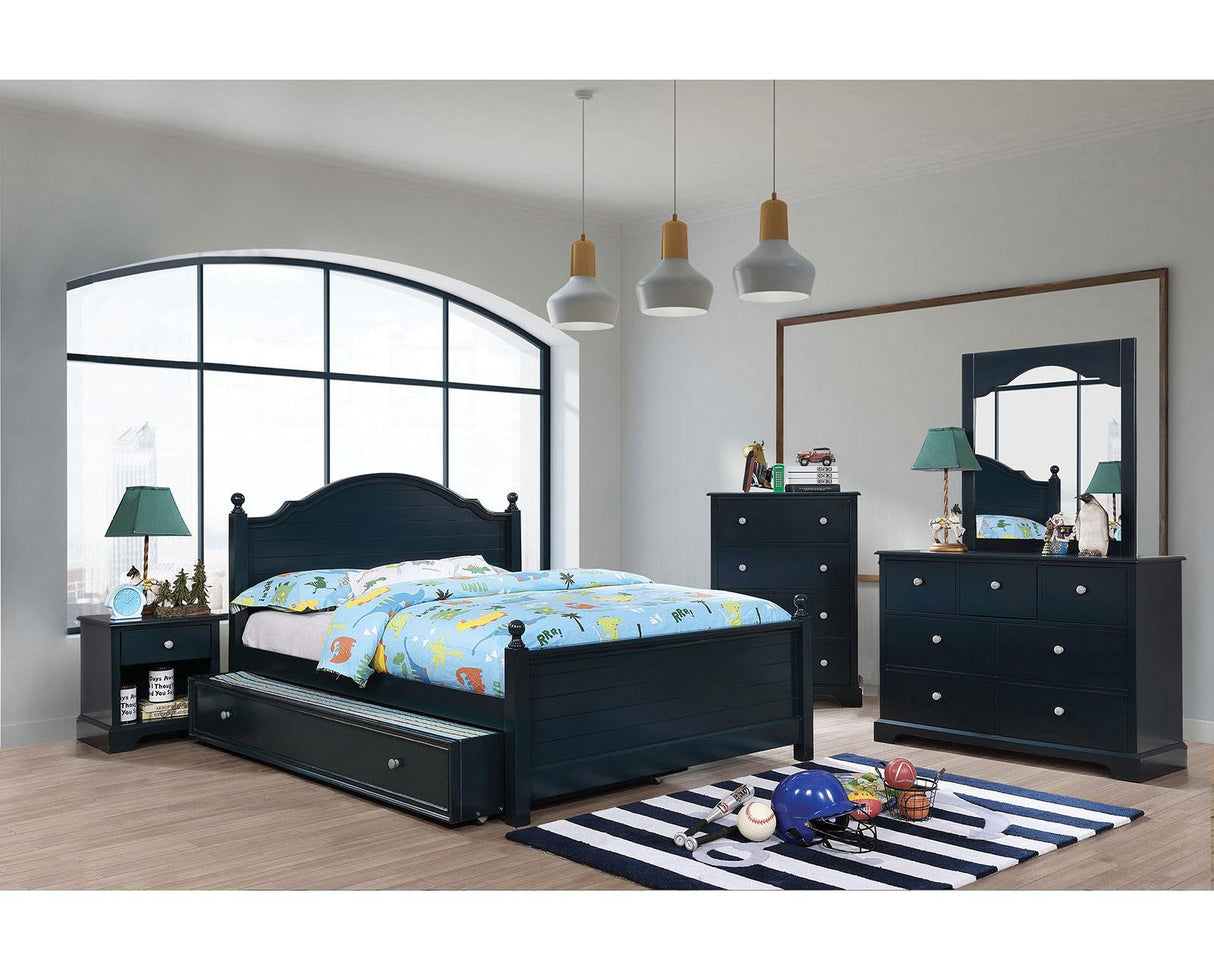 Diane Blue Bedroom Set