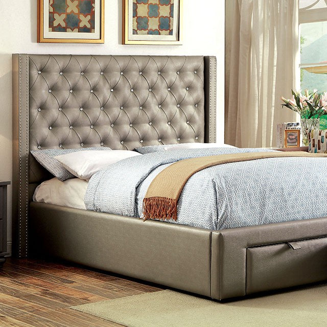 Corina Bed Redwood Home Furniture