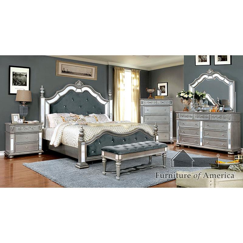 Azha Queen Bed