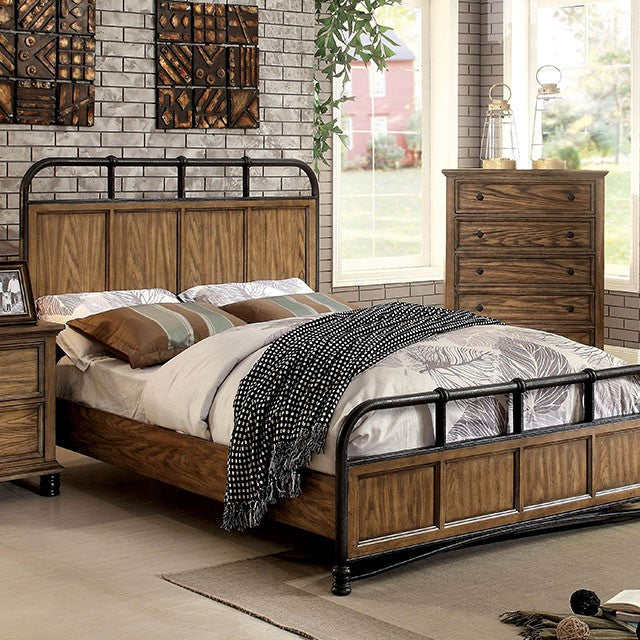 Mcville E.King Bed