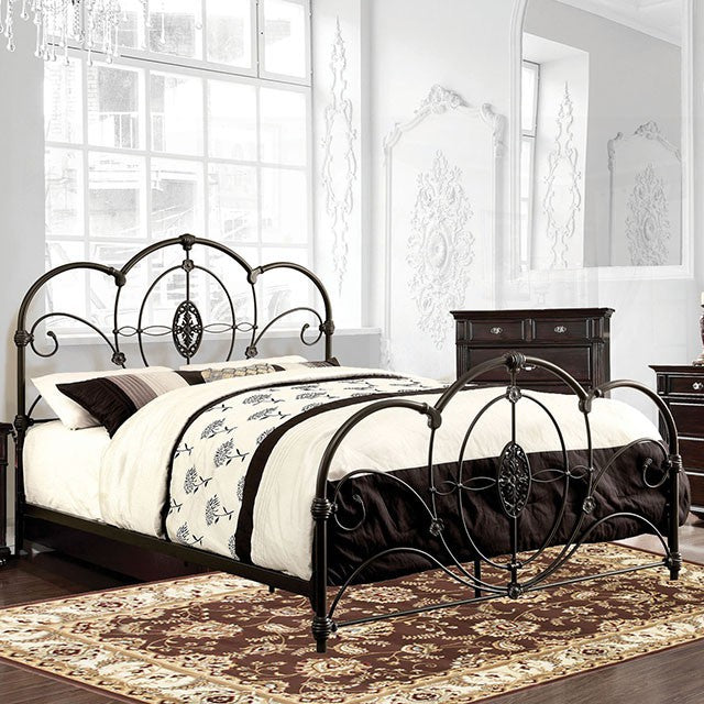 Jania Full Bed Redwood Home Furniture