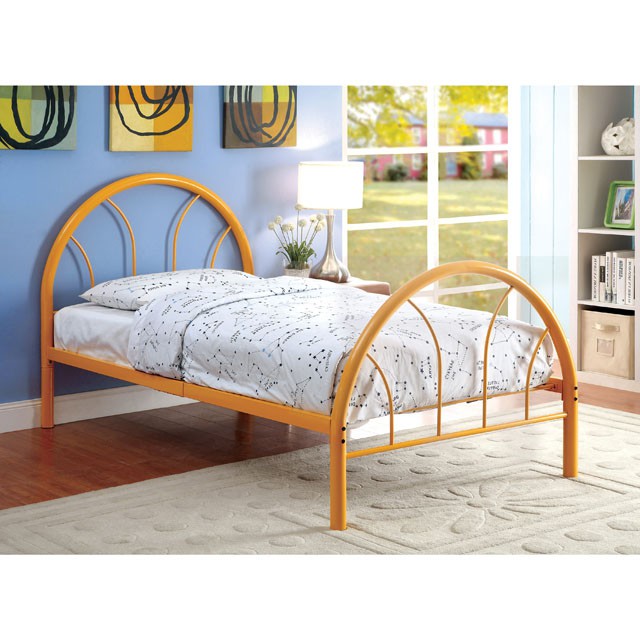 Rainbow Twin Bed