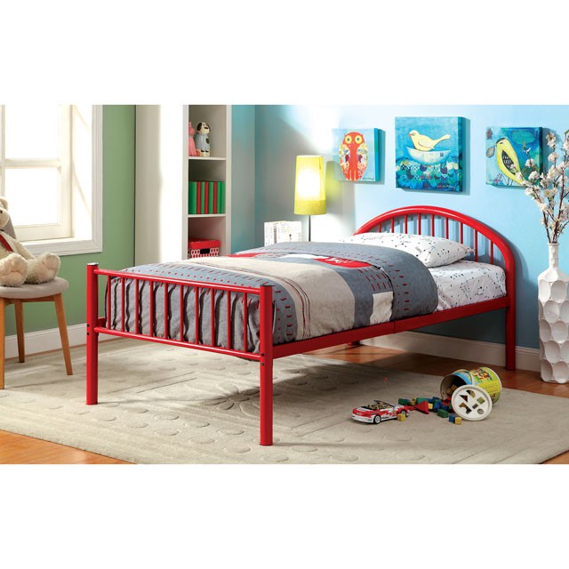 Rainbow Twin Bed