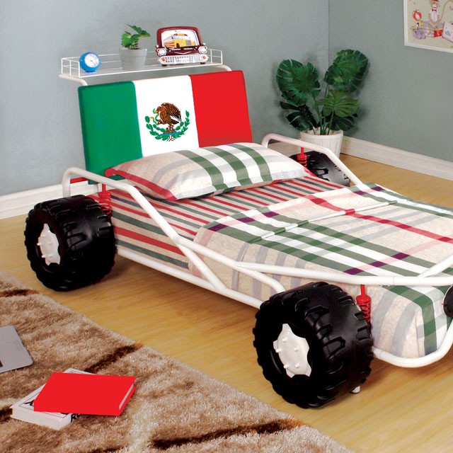Freedom Racer Twin Bed