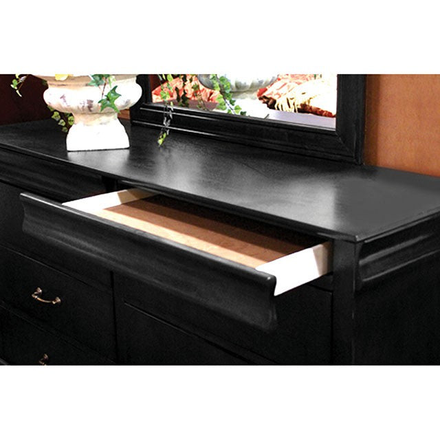 Louis Philippe Twin Bed