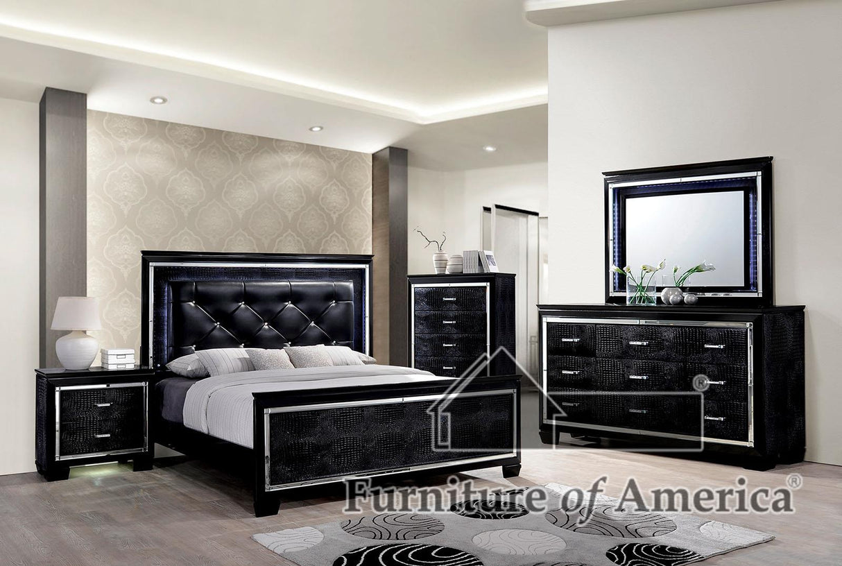 Bellanova Black Bedroom Set