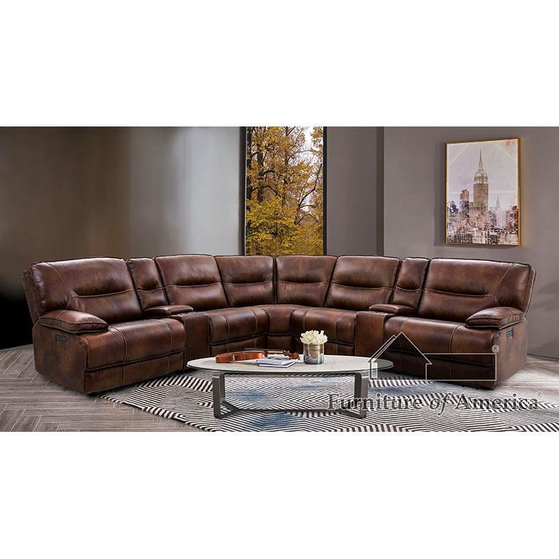 Louella Brown Sectional