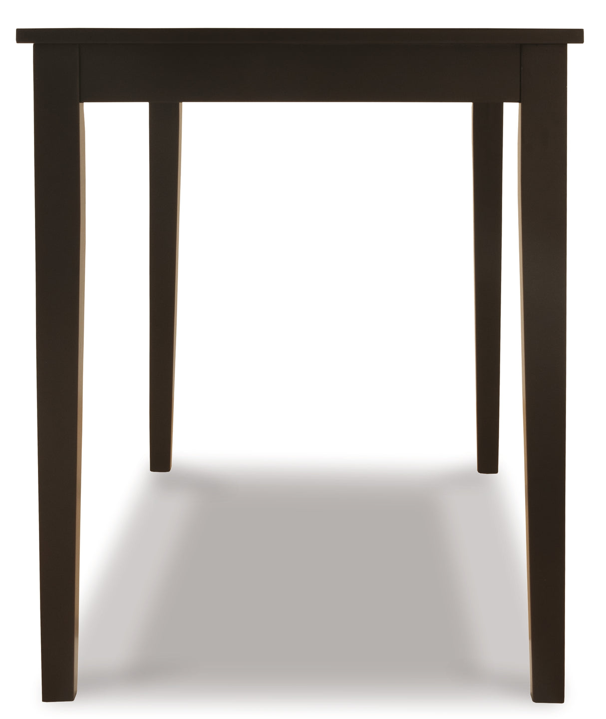 Kimonte Dark Brown Dining Table