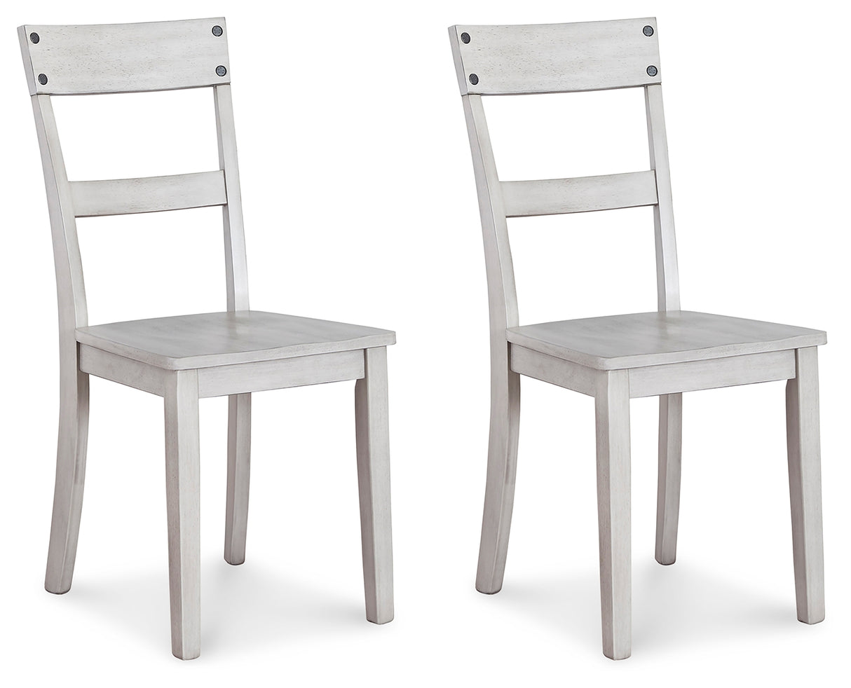 Loratti Gray Dining Chair