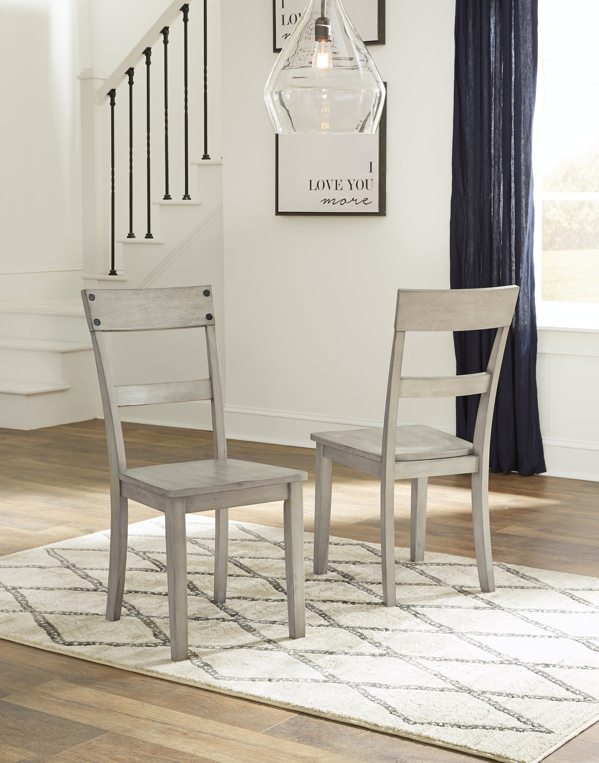 Loratti Gray Dining Chair