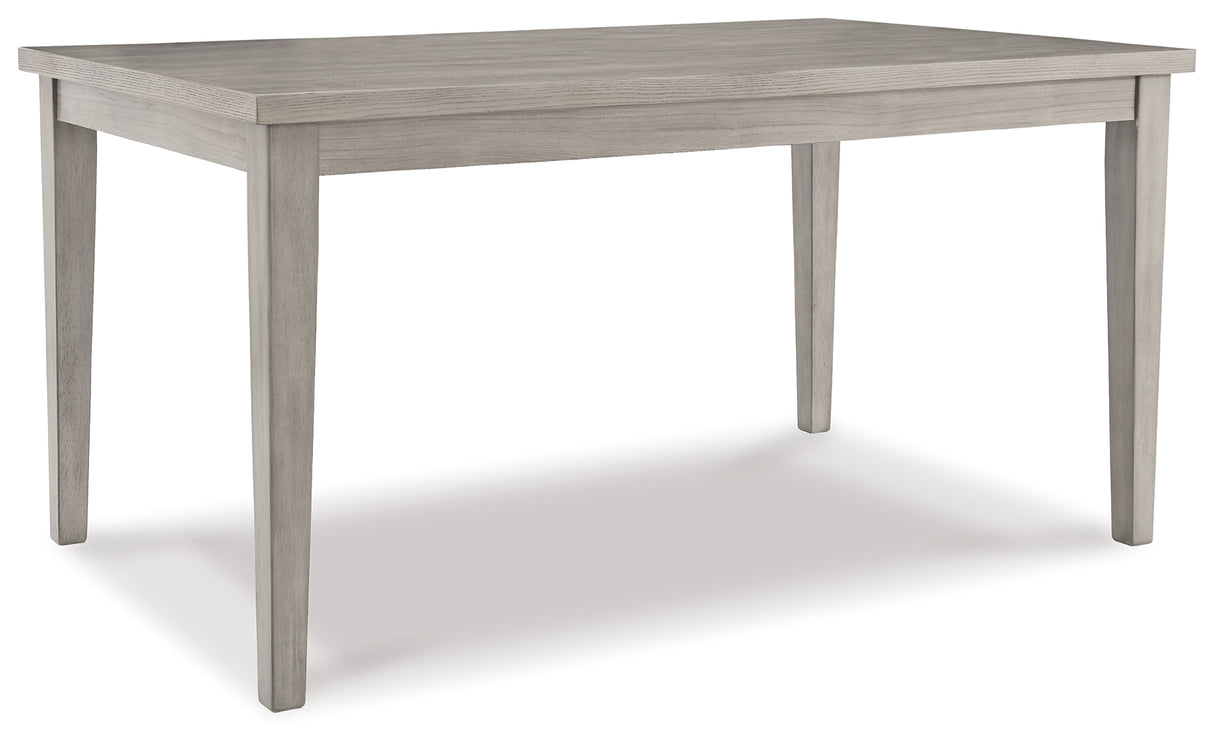 Parellen Gray Dining Table