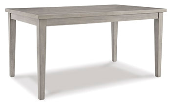 Parellen Gray Dining Table