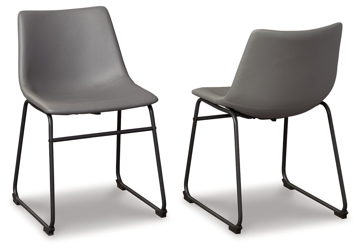 Centiar Gray Dining Chair