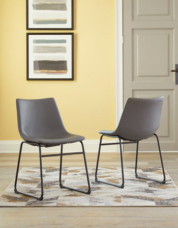 Centiar Gray Dining Chair