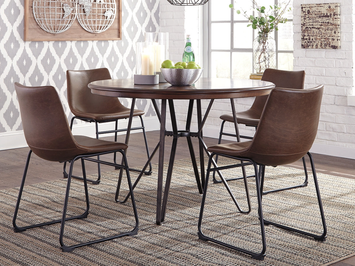 Centiar Two-Tone Brown Dining Table