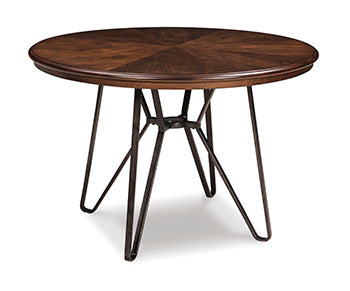 Centiar Two-Tone Brown Dining Table