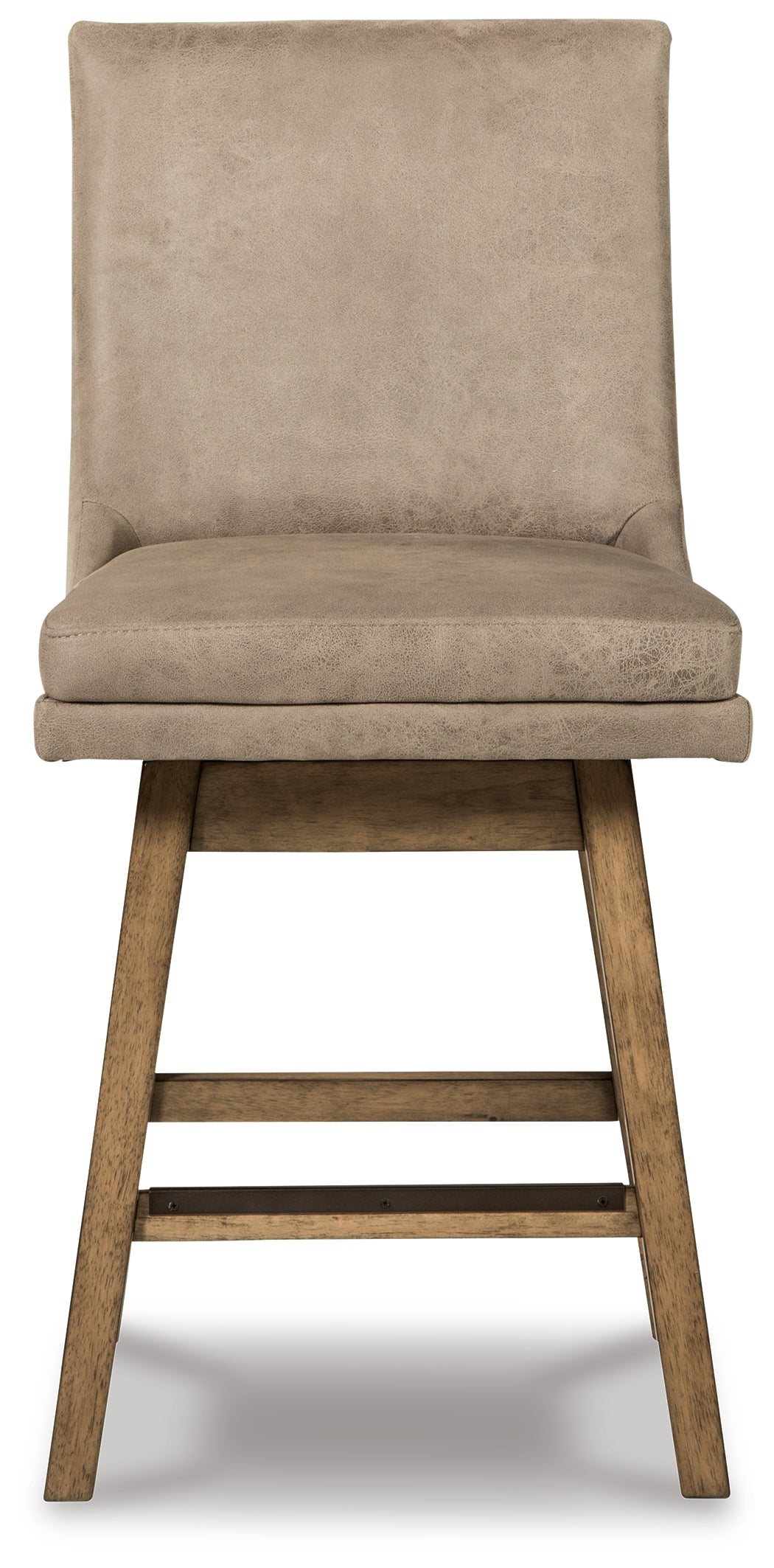 Tallenger Beige Counter Height Bar Stool