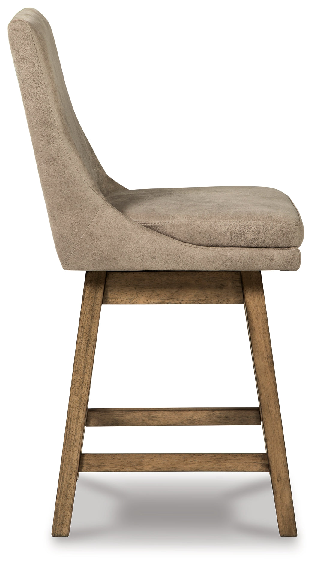 Tallenger Beige Counter Height Bar Stool