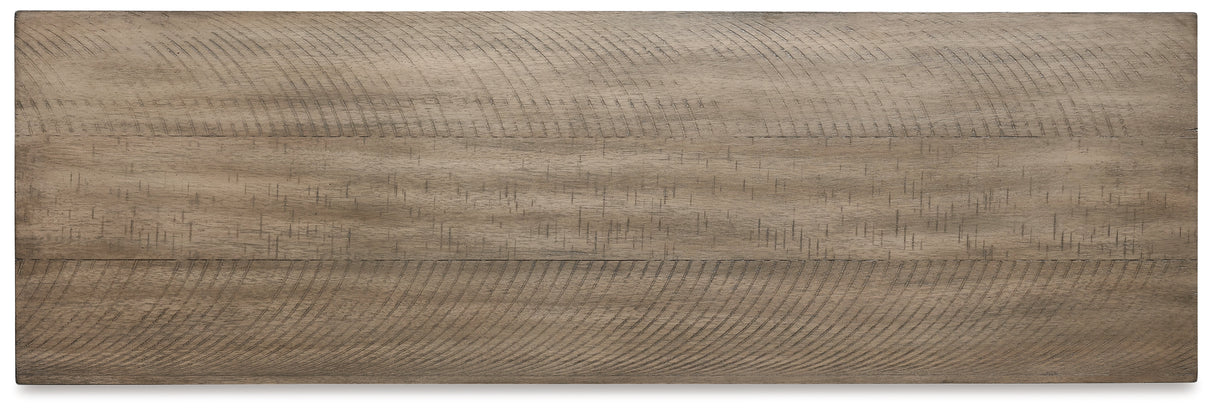 Skempton White/Light Brown Storage Bench