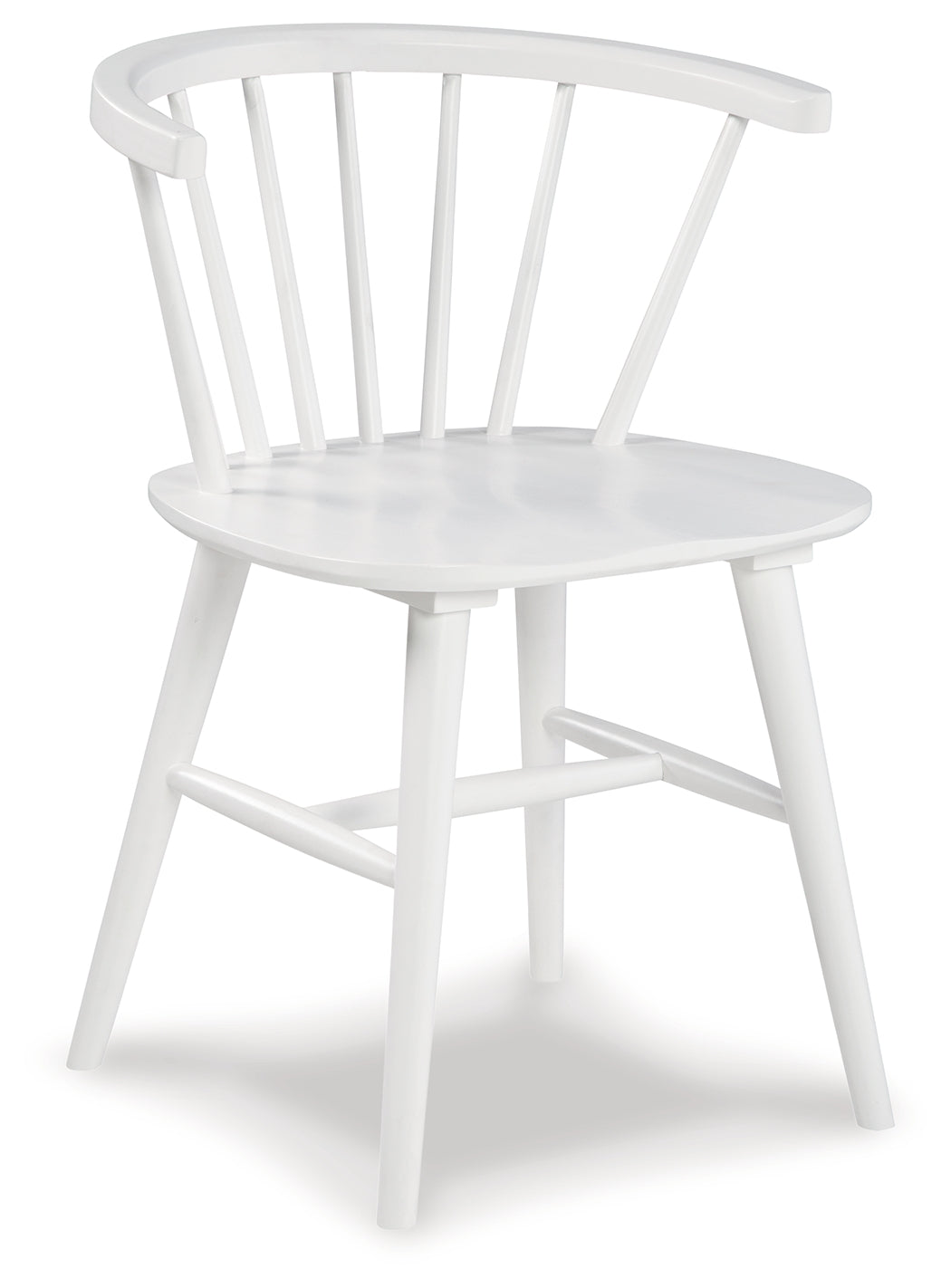 Grannen White Dining Chair