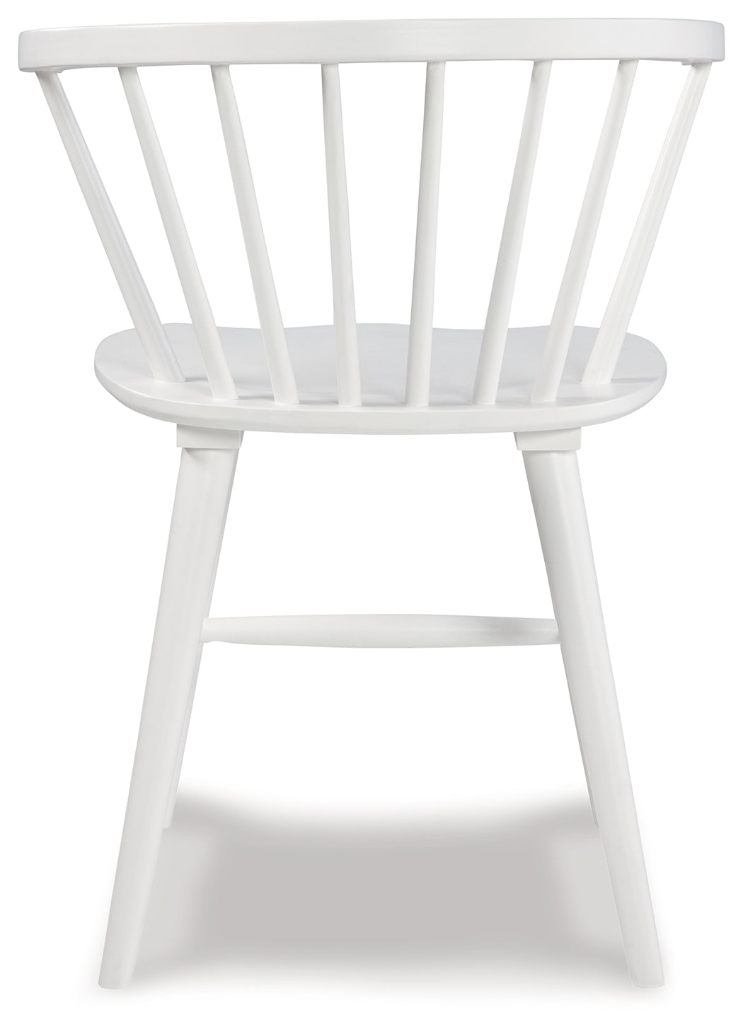 Grannen White Dining Chair