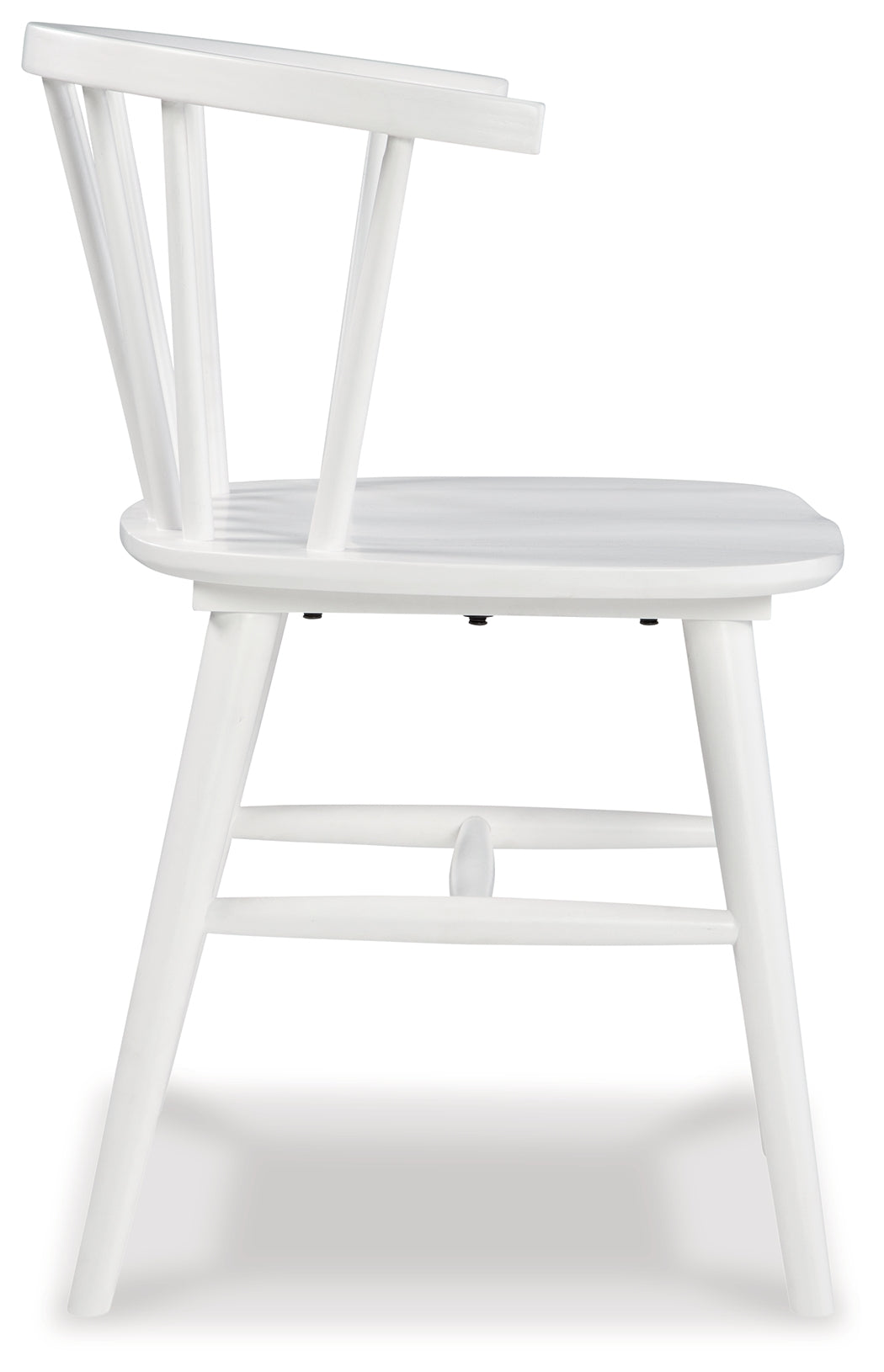 Grannen White Dining Chair