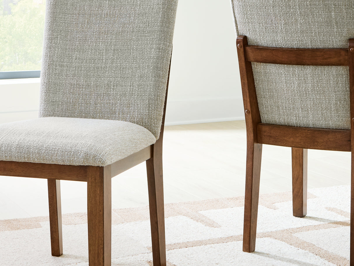 Kraeburn Brown Dining Table And 4 Chairs