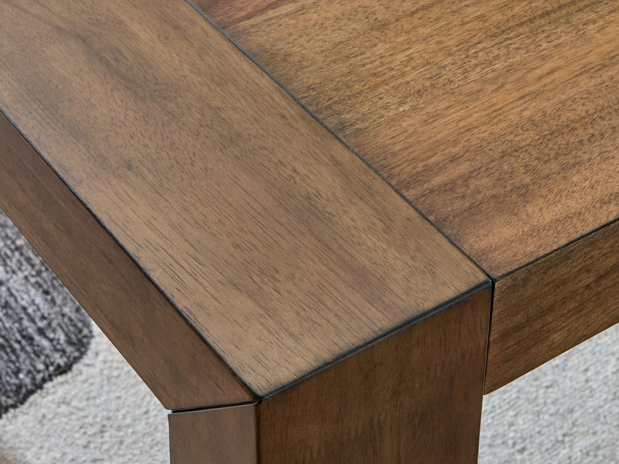 Kraeburn Brown Dining Table And 4 Chairs