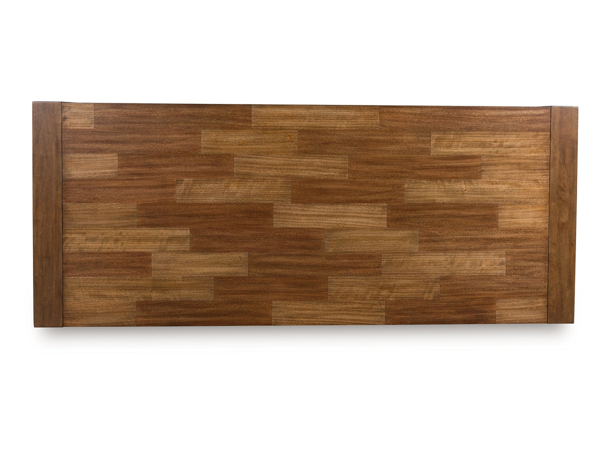 Kraeburn Brown Dining Table And 4 Chairs