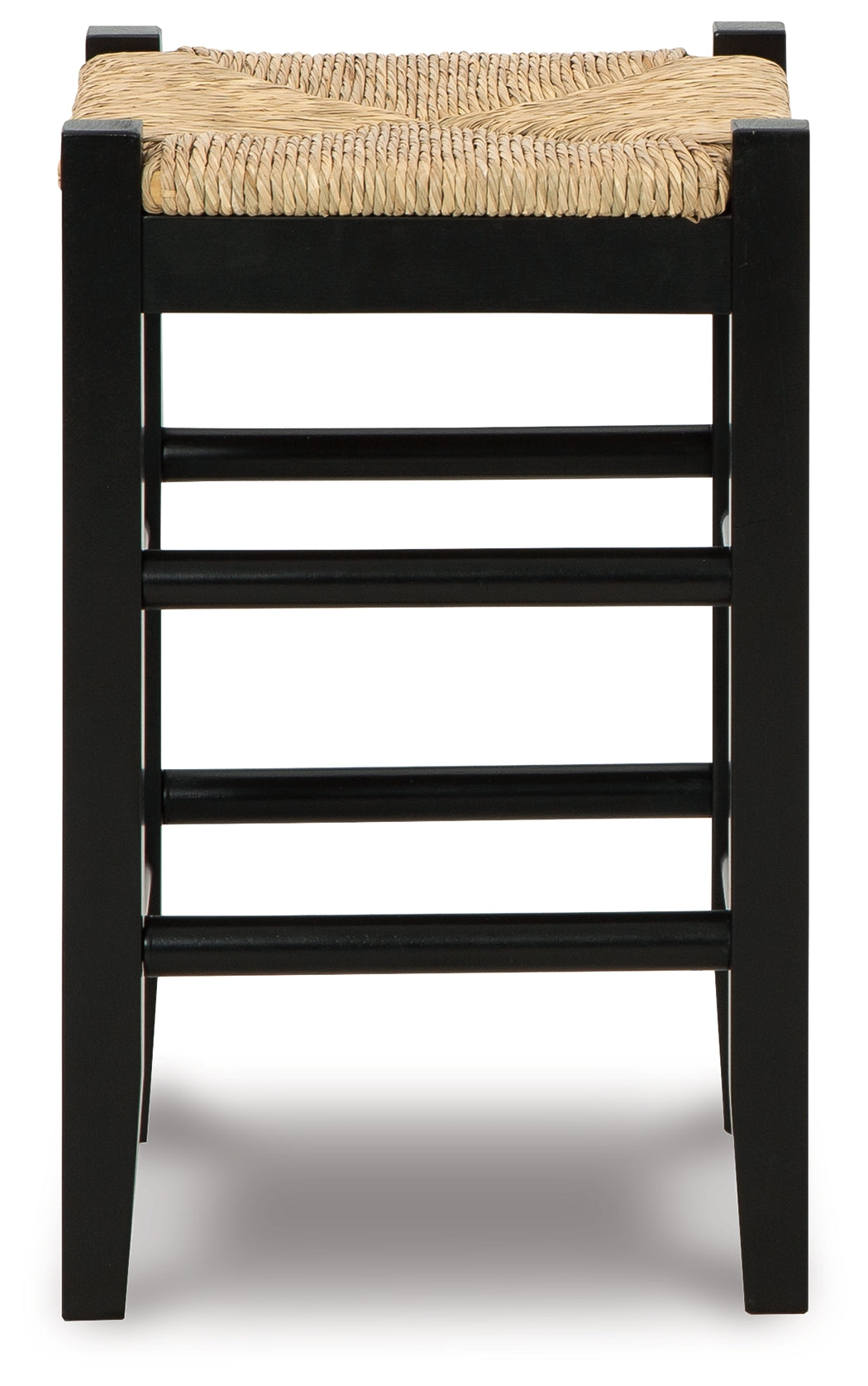 Mirimyn Black Counter Height Bar Stool