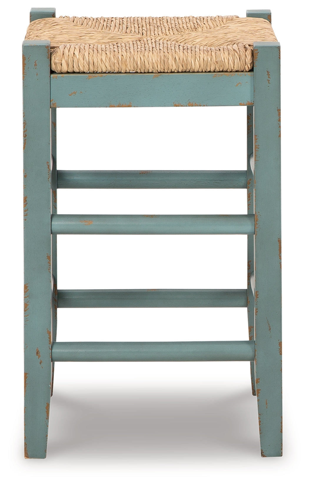 Mirimyn Teal Counter Height Bar Stool