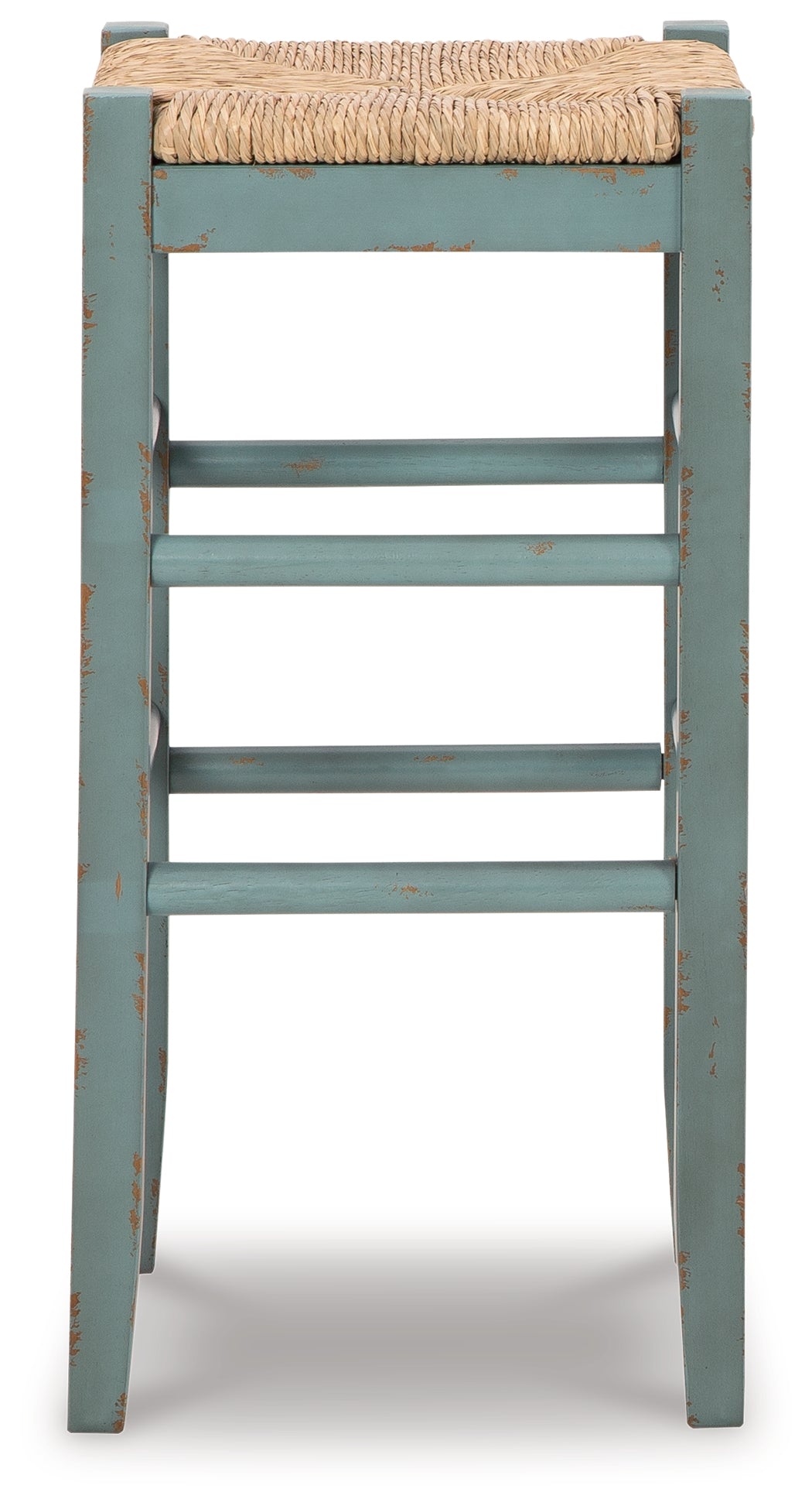 Mirimyn Teal Bar Height Bar Stool