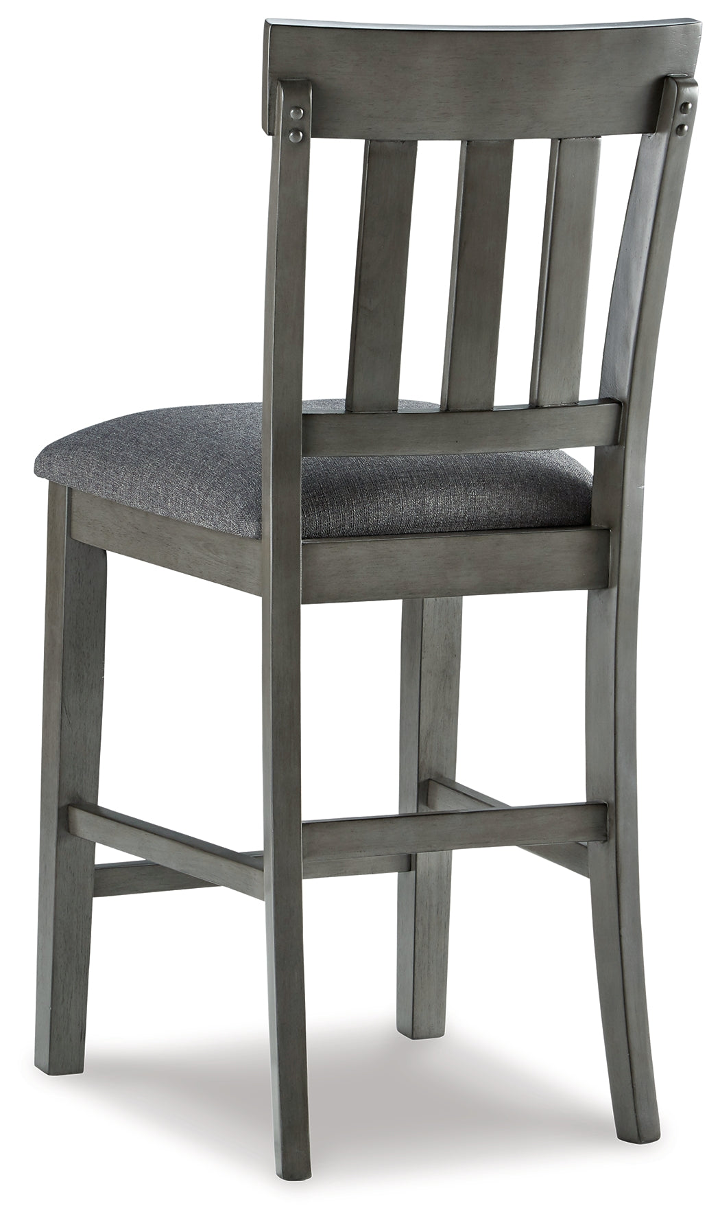 Hallanden Two-Tone Gray Counter Height Bar Stool