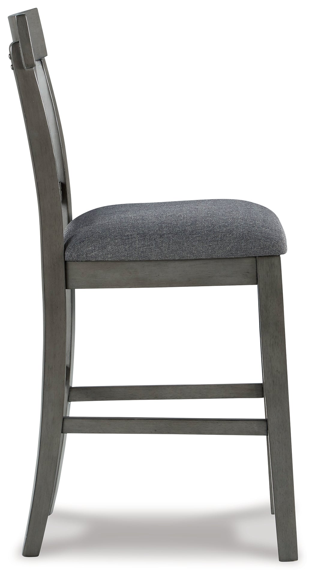 Hallanden Two-Tone Gray Counter Height Bar Stool