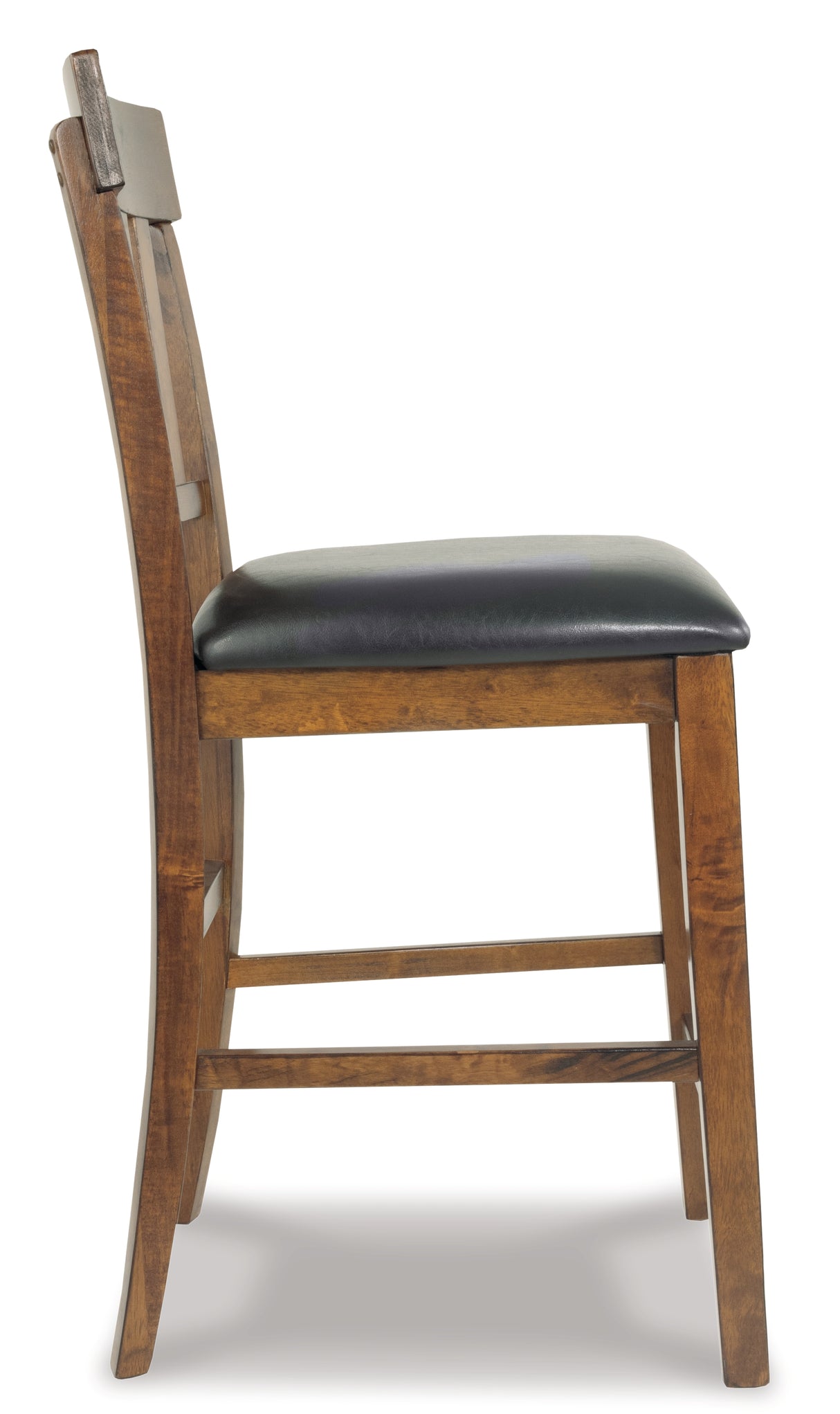Ralene Medium Brown Counter Height Bar Stool