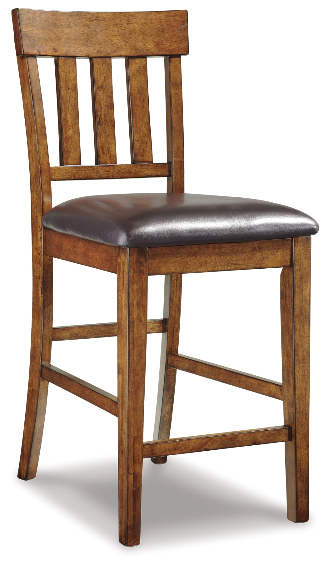 Ralene Medium Brown Counter Height Bar Stool