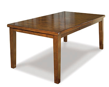 Ralene Medium Brown Dining Extension Table