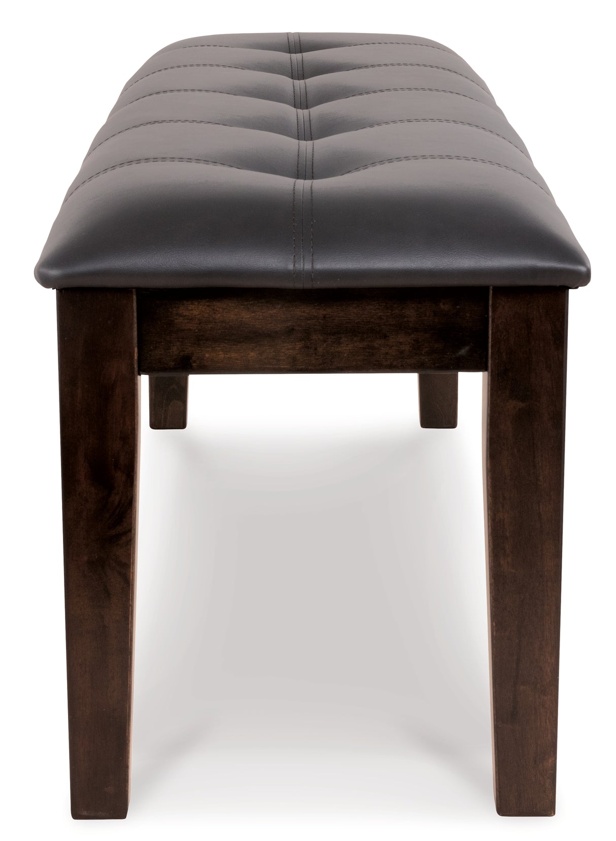 Haddigan Dark Brown Dining Bench